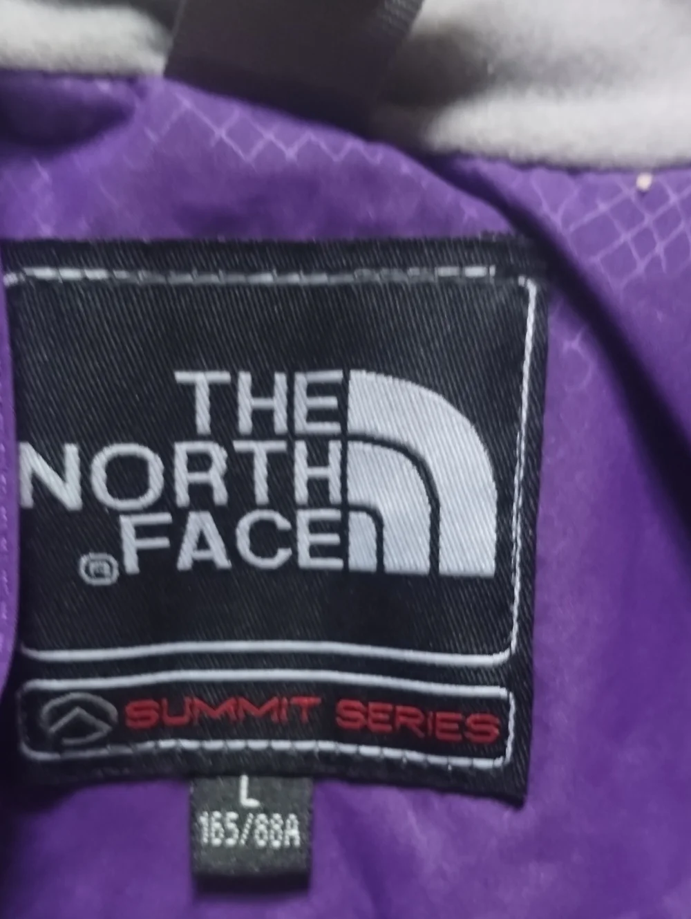 The North Face waterproof rain